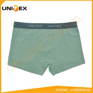 Men’s Boxer Briefs — 2-Piece Pack, Cotton/Spandex, Custom Print — Men's Boxers & Boxer Briefs programme — OEM & private label sample photo 3