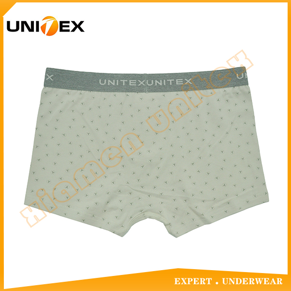 Men’s Boxer Briefs — 2-Piece Pack, Cotton/Spandex, Custom Print — Men's Boxers & Boxer Briefs programme — OEM & private label detail photo 4