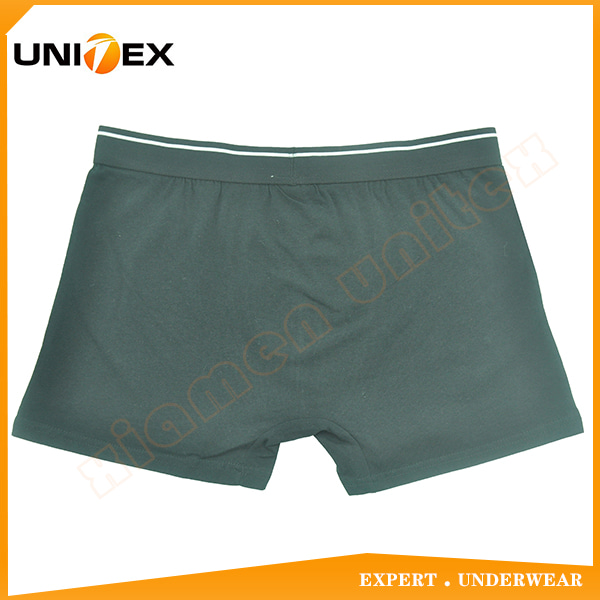Men’s Basic Underwear — Cotton — Men's Boxers & Boxer Briefs programme — OEM & private label detail photo 2