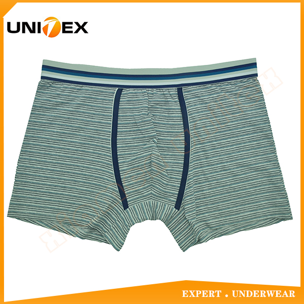 Men’s Underwear — Cotton, Yarn-Dyed Stripe, Breathable — Men's Underwear programme — OEM & private label sample photo 1