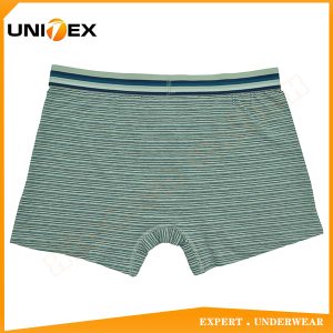 Men’s Underwear — Cotton, Yarn-Dyed Stripe, Breathable — Men's Boxers & Boxer Briefs programme — thumbnail of OEM & private label sample 2