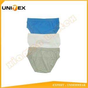 Boys’ Basic Briefs — 3-Piece Pack, Cotton, Custom Print — Design — Boys' Briefs & Thongs programme — OEM & private label sample photo 2