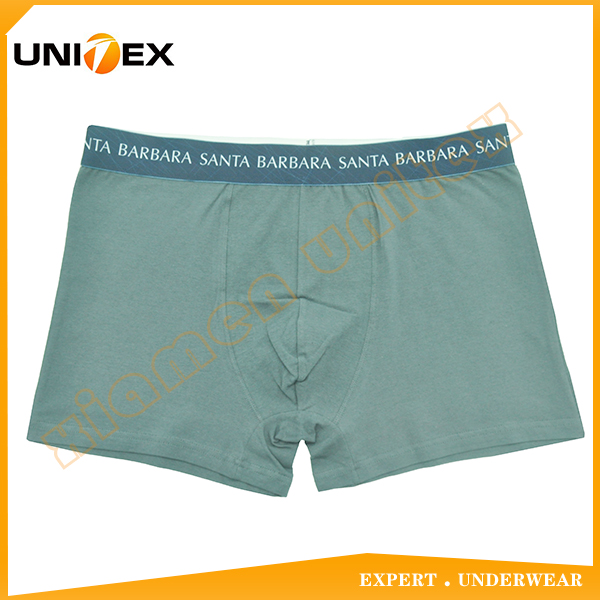 Men’s Soft Boxer Briefs — 2-Piece Pack, Cotton, Comfort Fit — Men's Underwear programme — OEM & private label sample photo 1