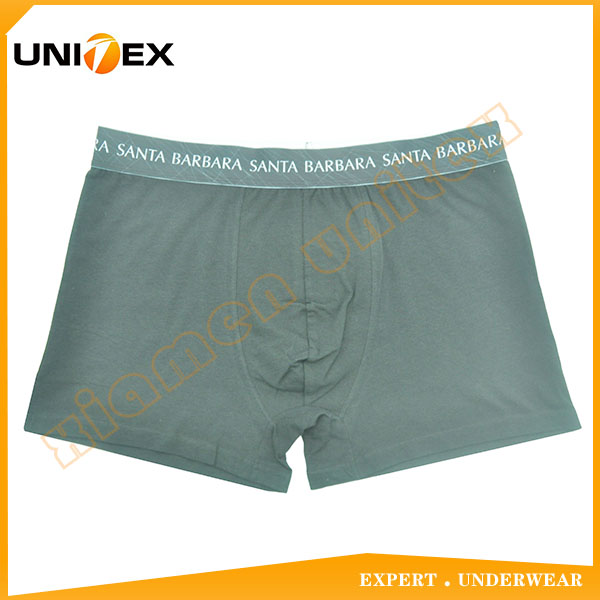 Men’s Soft Boxer Briefs — 2-Piece Pack, Cotton, Comfort Fit — Men's Boxers & Boxer Briefs programme — OEM & private label detail photo 2
