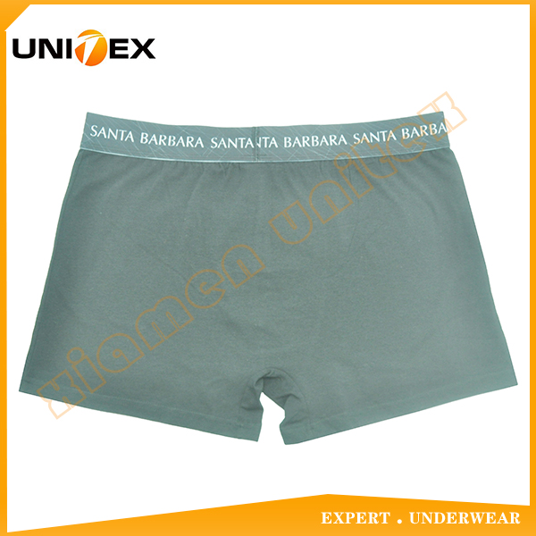 Men’s Soft Boxer Briefs — 2-Piece Pack, Cotton, Comfort Fit — Men's Boxers & Boxer Briefs programme — OEM & private label detail photo 4