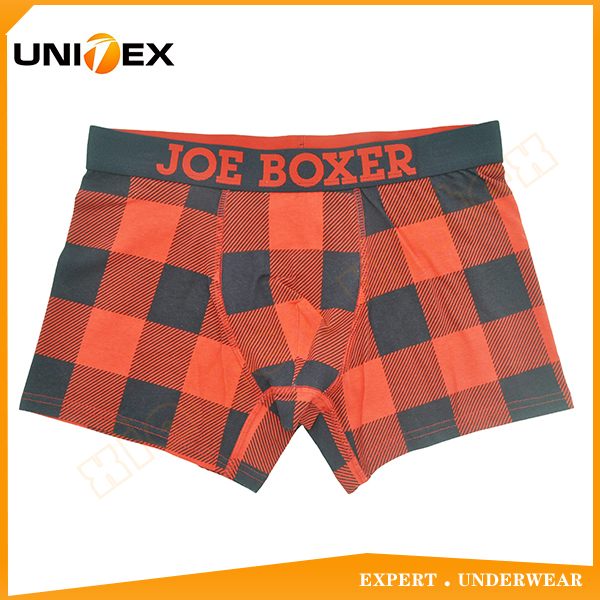 Men’s Boxer Shorts — Cotton, Discharge Print, Jacquard Elastic — Men's Underwear programme — OEM & private label sample photo 1