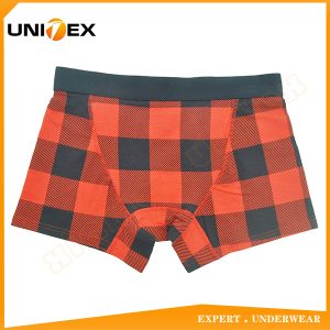 Men’s Boxer Shorts — Cotton, Discharge Print, Jacquard Elastic — Men's Boxers & Boxer Briefs programme — thumbnail of OEM & private label sample 2