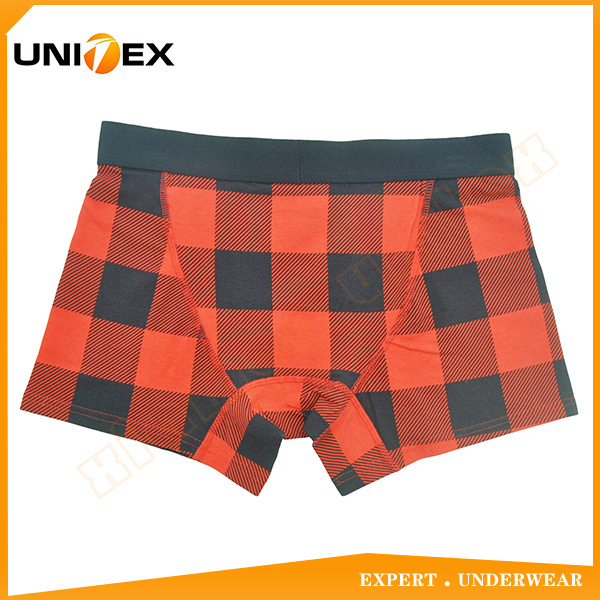 Men’s Boxer Shorts — Cotton, Discharge Print, Jacquard Elastic — Men's Boxers & Boxer Briefs programme — OEM & private label detail photo 2