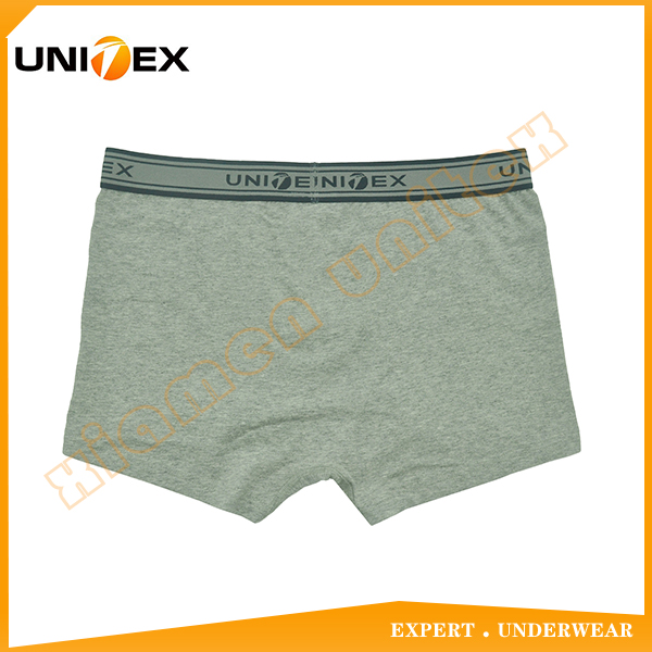 Men’s Boxer Shorts — 2-Piece Pack, Cotton/Spandex, Custom Print — Men's Boxers & Boxer Briefs programme — OEM & private label detail photo 3