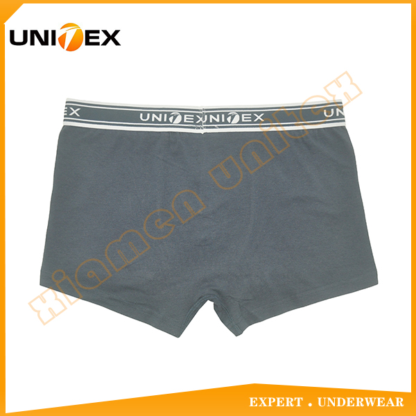 Men’s Boxer Shorts — 2-Piece Pack, Cotton/Spandex, Custom Print — Men's Boxers & Boxer Briefs programme — OEM & private label detail photo 4