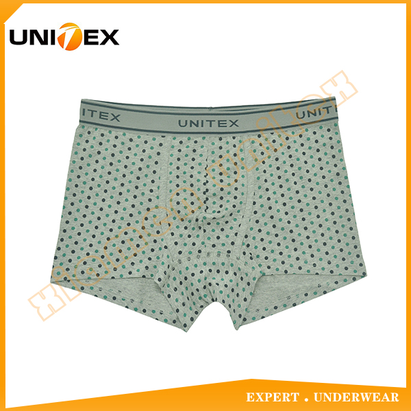 Men’s Boxer Shorts — 2-Piece Pack, Cotton, Custom Print — Men's Underwear programme — OEM & private label sample photo 1
