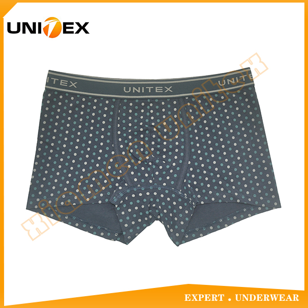 Men’s Boxer Shorts — 2-Piece Pack, Cotton, Custom Print — Men's Boxers & Boxer Briefs programme — OEM & private label detail photo 2