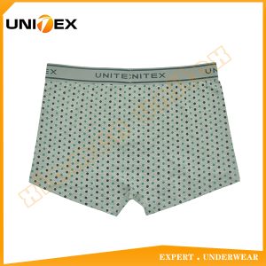 Men’s Boxer Shorts — 2-Piece Pack, Cotton, Custom Print — Men's Boxers & Boxer Briefs programme — thumbnail of OEM & private label sample 3