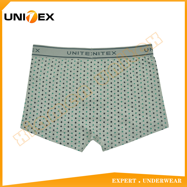 Men’s Boxer Shorts — 2-Piece Pack, Cotton, Custom Print — Men's Boxers & Boxer Briefs programme — OEM & private label detail photo 3