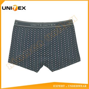Men’s Boxer Shorts — 2-Piece Pack, Cotton, Custom Print — Men's Boxers & Boxer Briefs programme — thumbnail of OEM & private label sample 4