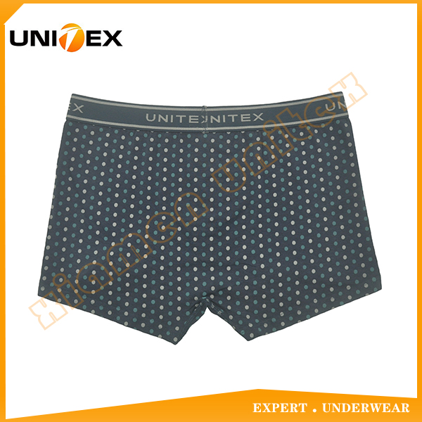 Men’s Boxer Shorts — 2-Piece Pack, Cotton, Custom Print — Men's Boxers & Boxer Briefs programme — OEM & private label detail photo 4