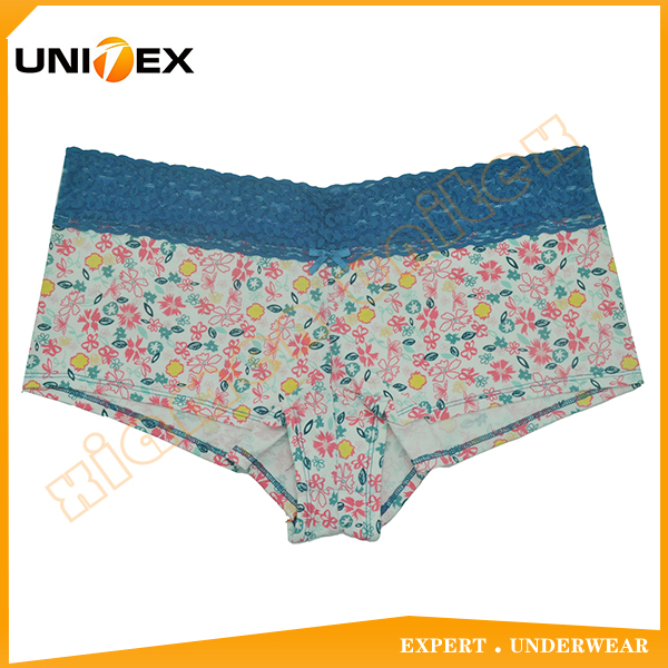 Women’s Briefs — Cotton, Custom Print — Women's Underwear programme — OEM & private label product photo 1