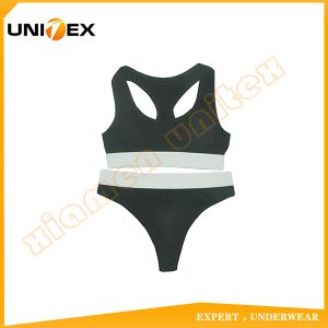 Sports Bra — Cotton, Comfort Fit — Sport Bras programme — OEM & private label sample photo 1