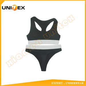 Sports Bra — Cotton, Comfort Fit — Sport Bras programme — OEM & private label sample photo 2