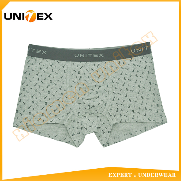 Men’s Underwear — Cotton, Custom Print, Moisture-Wicking — Men's Boxers & Boxer Briefs programme — OEM & private label product photo 1