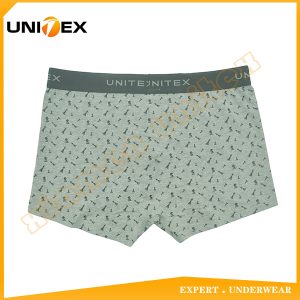 Men’s Underwear — Cotton, Custom Print, Moisture-Wicking — Men's Boxers & Boxer Briefs programme — thumbnail of OEM & private label sample 2