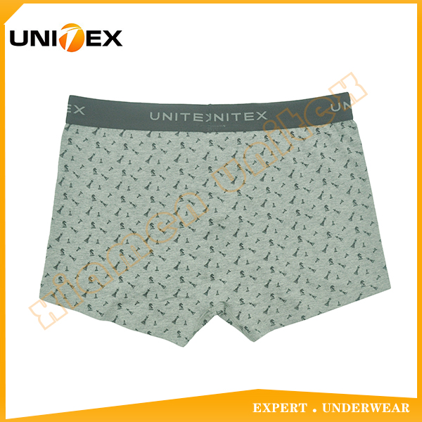 Men’s Underwear — Cotton, Custom Print, Moisture-Wicking — Men's Boxers & Boxer Briefs programme — OEM & private label detail photo 2
