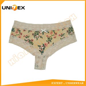 Women’s Briefs — Cotton, Custom Print, Breathable — Women's Underwear programme — thumbnail of OEM & private label sample 1