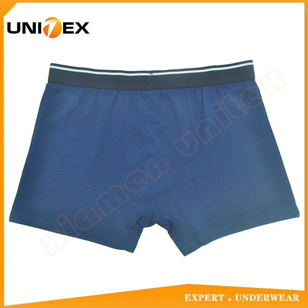 Men’s Underwear — Cotton — Men's Boxers & Boxer Briefs programme — OEM & private label detail photo 2