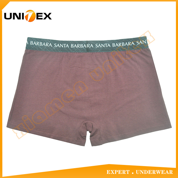 Men’s Boxer Shorts — Cotton, Solid Colour, Breathable — Men's Boxers & Boxer Briefs programme — OEM & private label detail photo 3