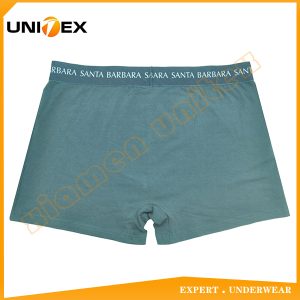Men’s Boxer Shorts — Cotton, Solid Colour, Breathable — Men's Boxers & Boxer Briefs programme — thumbnail of OEM & private label sample 4