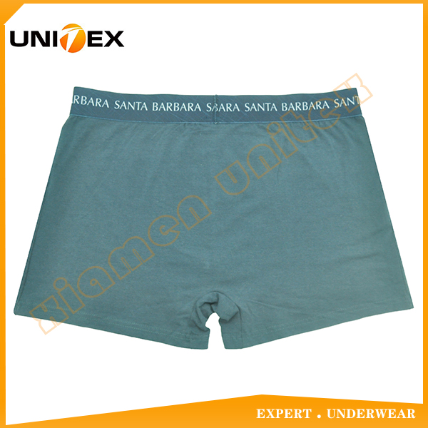 Men’s Boxer Shorts — Cotton, Solid Colour, Breathable — Men's Boxers & Boxer Briefs programme — OEM & private label detail photo 4