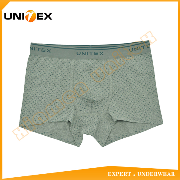 Men’s Boxer Shorts — 2-Piece Pack, Cotton, Custom Print — funny — Men's Underwear programme — OEM & private label sample photo 1