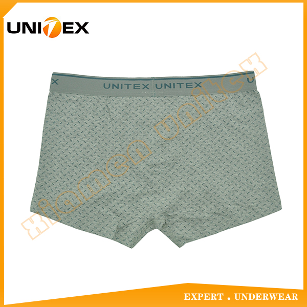 Men’s Boxer Shorts — 2-Piece Pack, Cotton, Custom Print — Fun Print — Men's Boxers & Boxer Briefs programme — OEM & private label detail photo 3