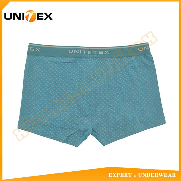 Men’s Boxer Shorts — 2-Piece Pack, Cotton, Custom Print — Fun Print — Men's Boxers & Boxer Briefs programme — OEM & private label detail photo 4