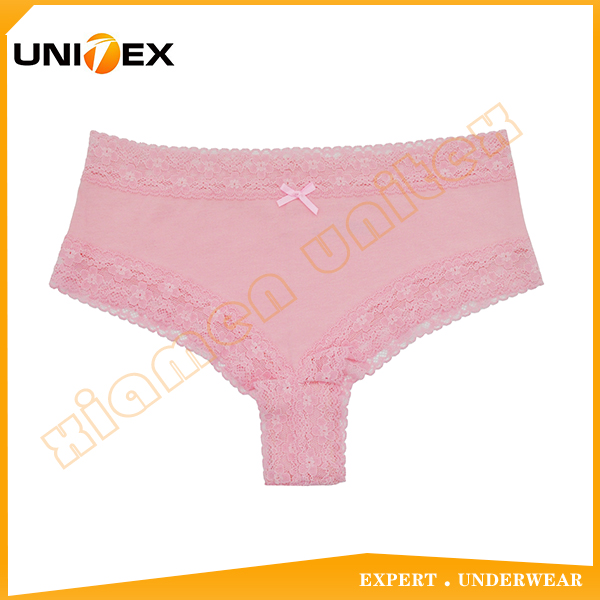 Women’s Briefs — Cotton/Spandex, Solid Colour — Women's Underwear programme — OEM & private label product photo 1