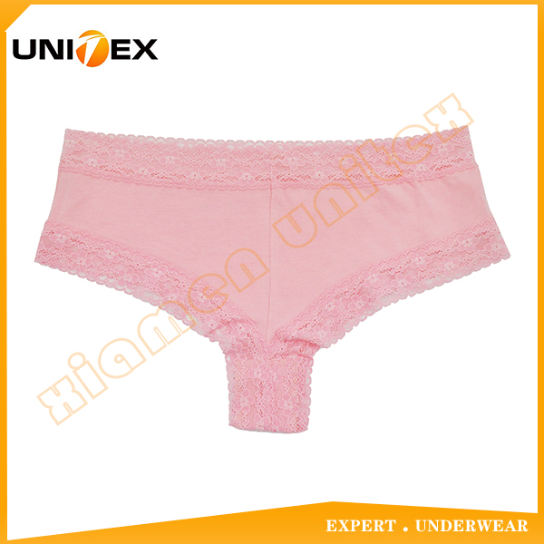 Women’s Briefs — Cotton/Spandex, Solid Colour — Women's Underwear programme — OEM & private label detail photo 2