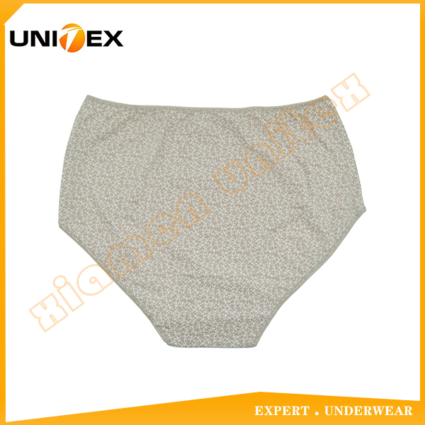 Women’s Soft Underwear — Cotton, Custom Print — Women's Underwear programme — OEM & private label detail photo 4