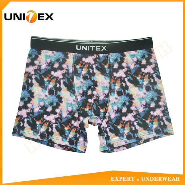 Men’s Boxer Shorts — Polyester, Custom Print, Jacquard Elastic — Men's Boxers & Boxer Briefs programme — OEM & private label product photo 1