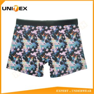 Men’s Boxer Shorts — Polyester, Custom Print, Jacquard Elastic — Men's Boxers & Boxer Briefs programme — thumbnail of OEM & private label sample 2