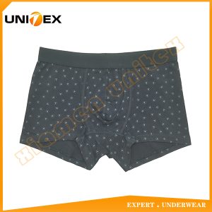 Men’s Boxer Shorts — Cotton, All-Over Print, Jacquard Elastic — Fun Print — Men's Boxers & Boxer Briefs programme — thumbnail of OEM & private label sample 1