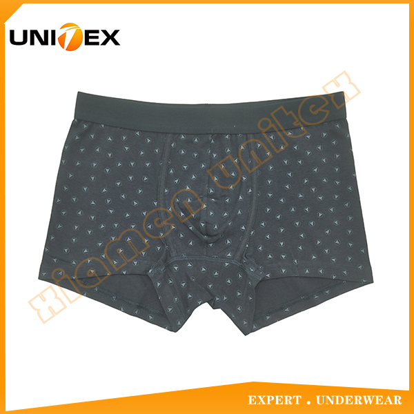 Men’s Boxer Shorts — Cotton, All-Over Print, Jacquard Elastic — Fun Print — Men's Boxers & Boxer Briefs programme — OEM & private label product photo 1