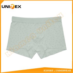 Men’s Boxer Shorts — Cotton, All-Over Print, Jacquard Elastic — Fun Print — Men's Boxers & Boxer Briefs programme — thumbnail of OEM & private label sample 2