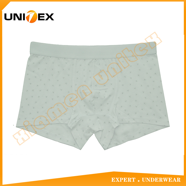 Men’s Boxer Shorts — Cotton, All-Over Print, Jacquard Elastic — Fun Print — Men's Boxers & Boxer Briefs programme — OEM & private label detail photo 2
