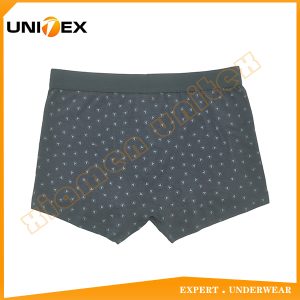 Men’s Boxer Shorts — Cotton, All-Over Print, Jacquard Elastic — Fun Print — Men's Boxers & Boxer Briefs programme — thumbnail of OEM & private label sample 3
