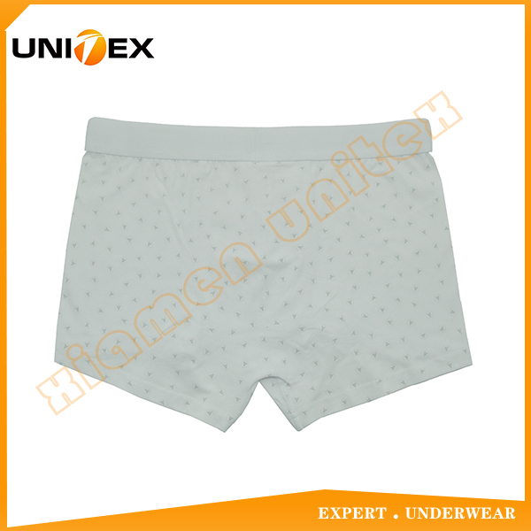 Men’s Boxer Shorts — Cotton, All-Over Print, Jacquard Elastic — Fun Print — Men's Boxers & Boxer Briefs programme — OEM & private label detail photo 4