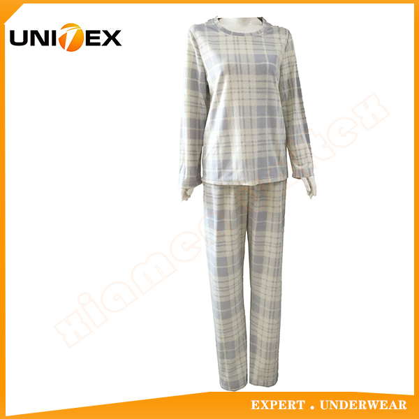 Women’s Soft Pajama Shorts — Polar Fleece, All-Over Print, Winter — Pajamas & Sleepwear programme — OEM & private label sample photo 1