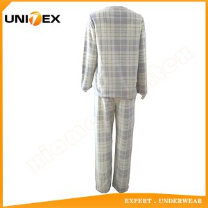 Women’s Soft Pajama Shorts — Polar Fleece, All-Over Print, Winter — Pajamas & Sleepwear programme — thumbnail of OEM & private label sample 2