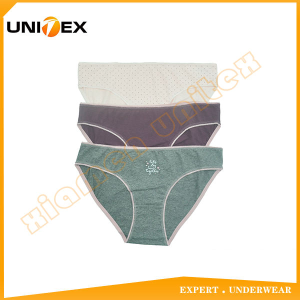 Women’s Bikini Briefs — Cotton/Spandex, Breathable — Women's Underwear programme — OEM & private label sample photo 1
