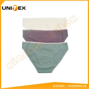 Women’s Bikini Briefs — Cotton/Spandex, Breathable — Women's Underwear programme — thumbnail of OEM & private label sample 2
