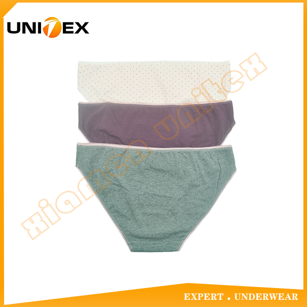 Women’s Bikini Briefs — Cotton/Spandex, Breathable — Women's Underwear programme — OEM & private label detail photo 2